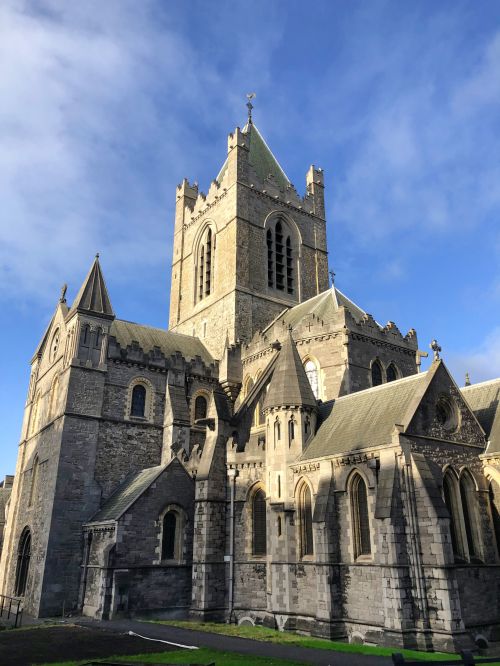 Catedral de la iglesia de cristo de dublín
